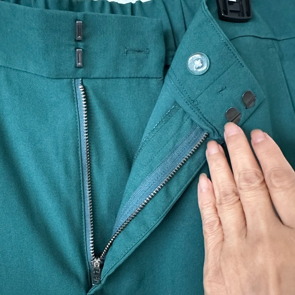 A NEW DAY Green Women’s High Hi Size 13 Cargo Joggers Pants BNWT - Picture 6 of 9